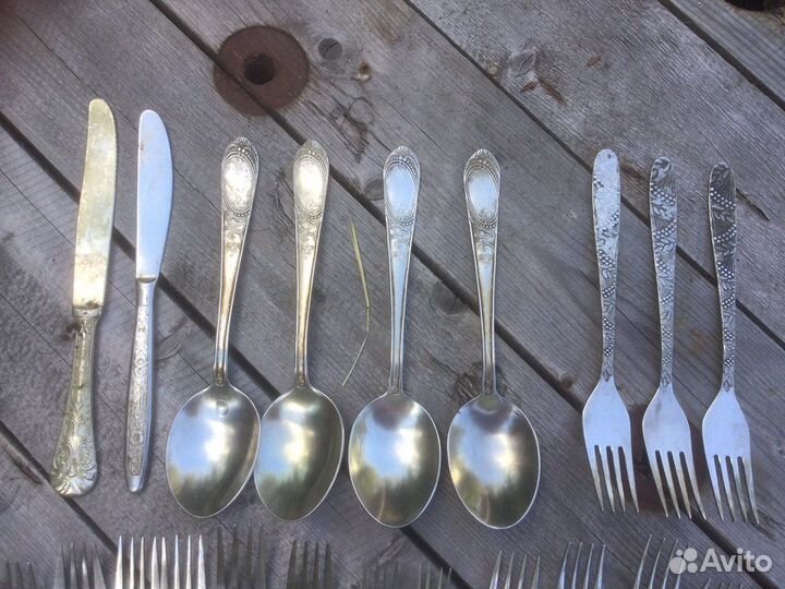 Столовые приборы СССР
