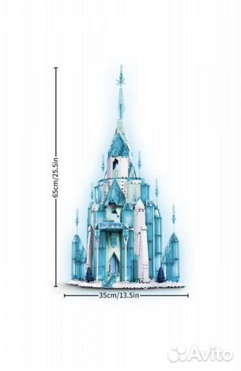 Конструктор Ледяной замок Эльзы frozen