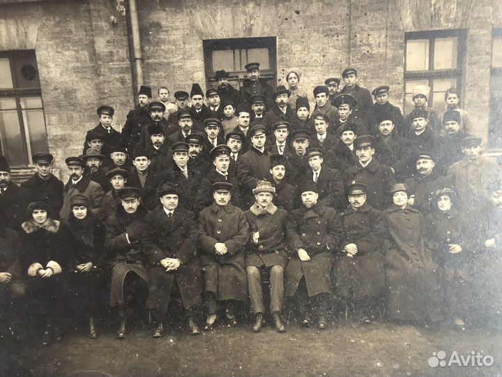 Большая групповая фотография