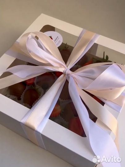 Клубника в шоколаде