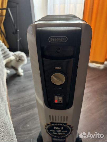 Масляный обогреватель delonghi б/у