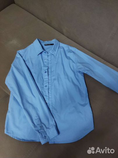 Рубашка для мальчика 146
