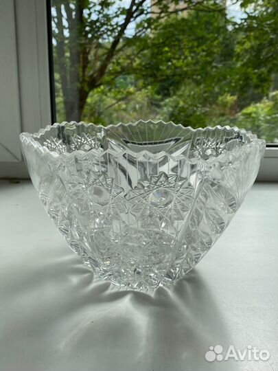 Хрустальная посуда СССР чехия