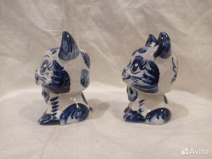 Котята Гжель