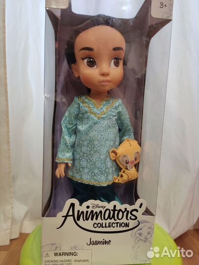 Куклы Disney animators