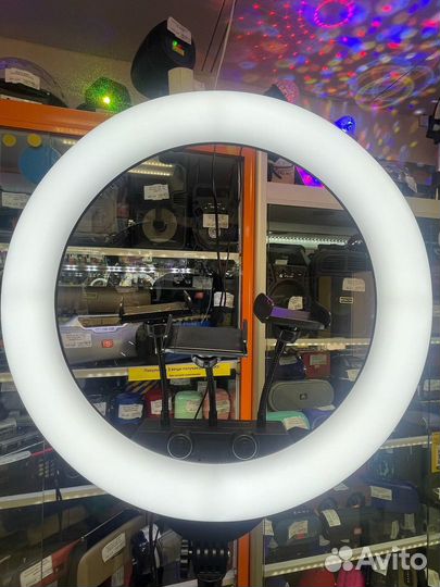 Кольцевая лампа (26/36/38/45)