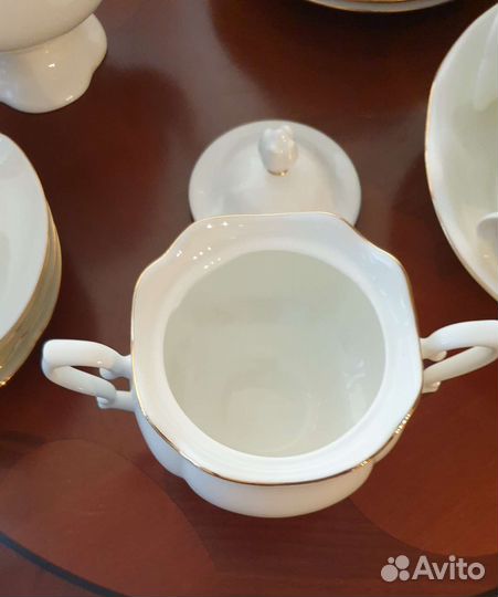 Сервиз чайный лфз Золотая лента