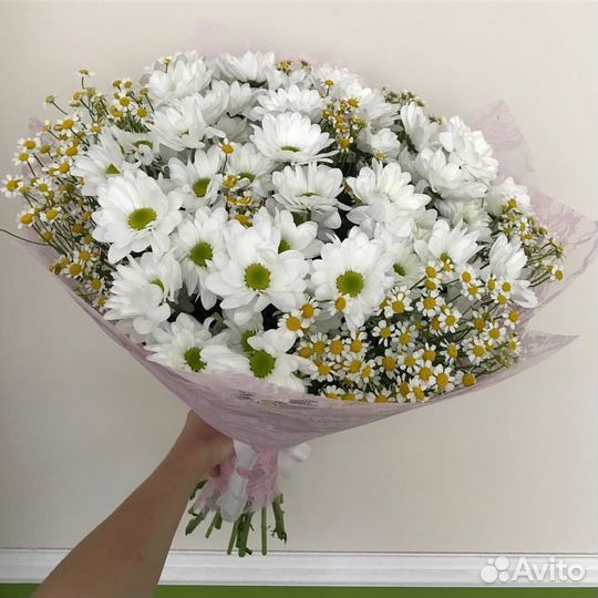 Ромашка цветы с доставкой