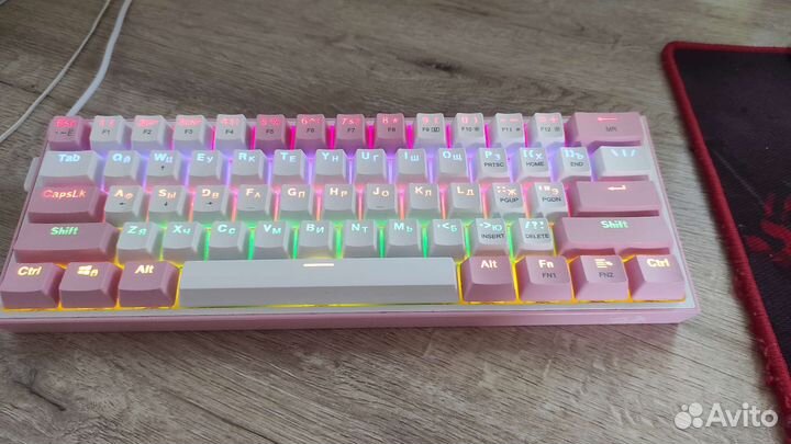 Механическая клавиатура redragon fizz