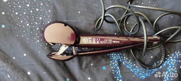 Плойка для волос babyliss