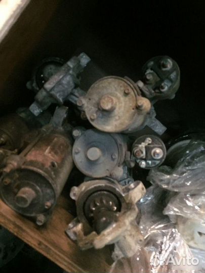 Стартер Ford Focus 2