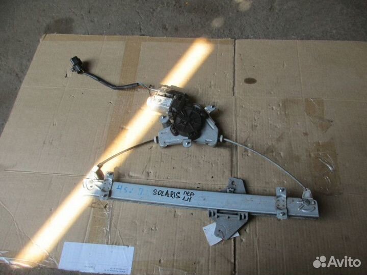 Стеклоподъемник электр. передний левый Hyundai Sol