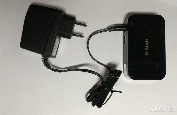 Концентратор с 7 портами USB 2.0 DUB-H7 + бп