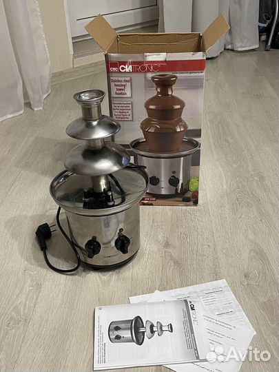 Шоколадный фонтан Clatronic SKB 3248