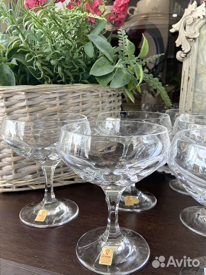 Хрустальные креманки Nachtmann Германия