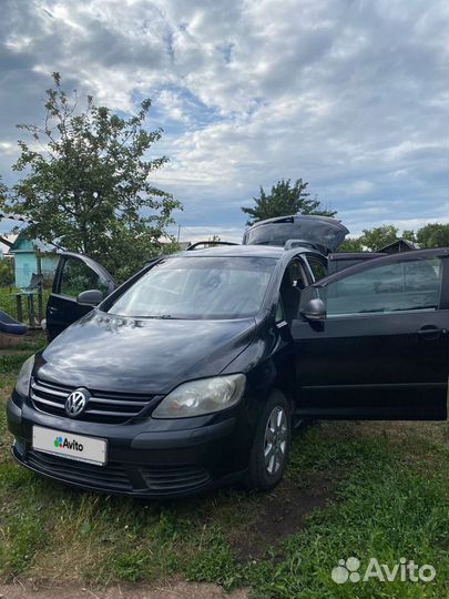 Volkswagen Golf Plus 1.4 МТ, 2008, 240 358 км