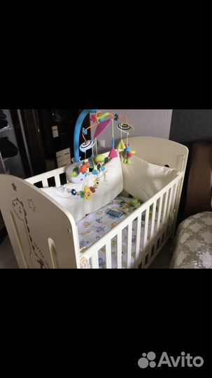 Кроватка Micuno Dino Испания