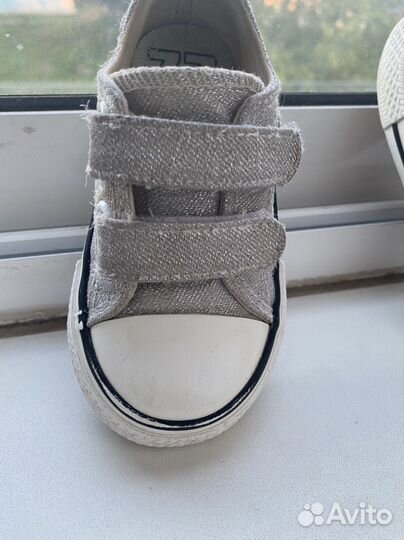 Кеды для девочки