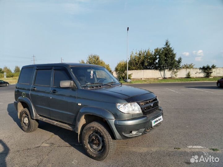 УАЗ Patriot 2.7 МТ, 2005, 195 000 км