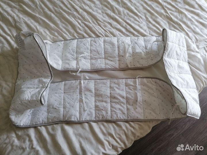 Бортик в кроватку IKEA