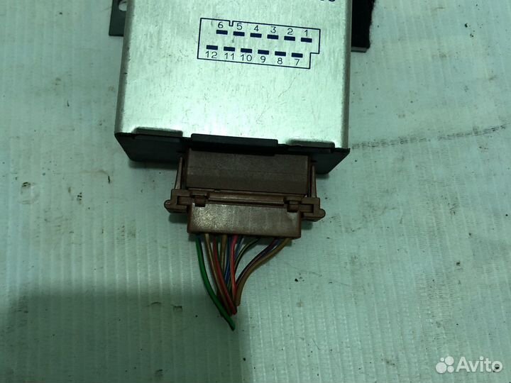 Блок управления круиз контролем VAG 4D0 907 305