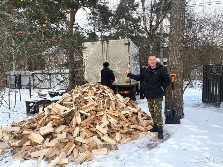Дрова с доставкой