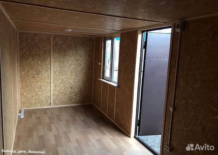 Блок контейнер 6 x 2.4 м