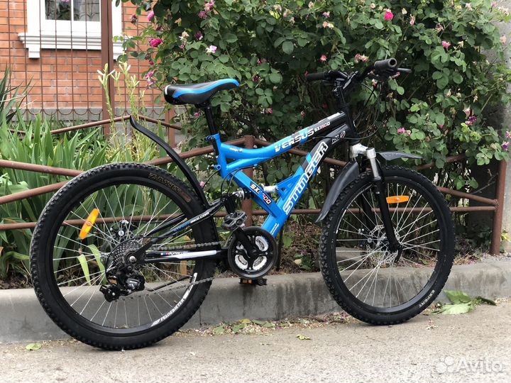 Велосипед скоростной stinger 24