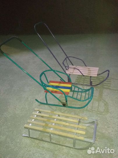Детские санки