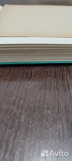 Винтажный альбом для фото или открыток