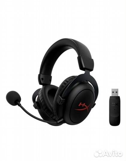 Беспроводные наушники HyperX Cloud Core Wireless