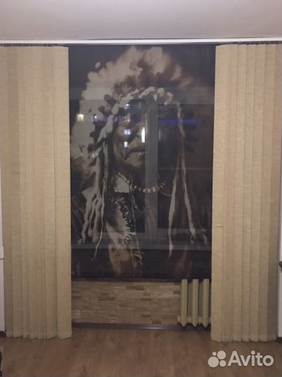 Штора,Жалюзи из натуральной рогожки