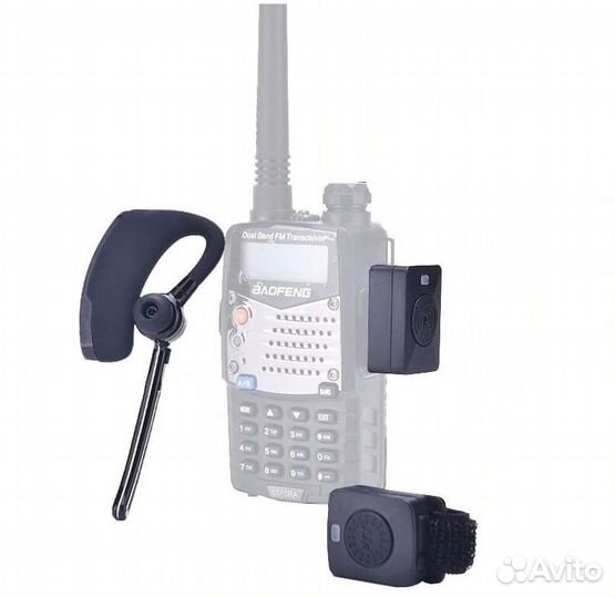 Bluetooth Гарнитура для рации