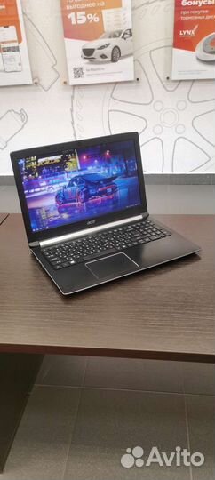 Игровой ноутбук Acer I5-7200/GeForce 940MX