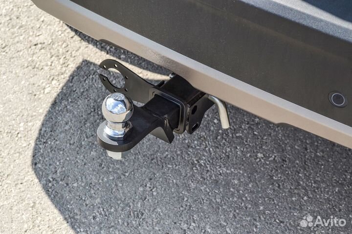 Фаркоп съемный квадрат haval Dargo 2022