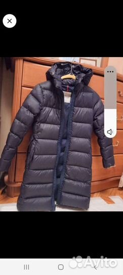 Пуховик moncler детский