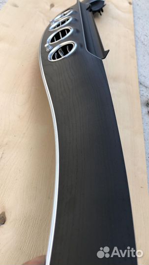 Накладка панели приборов Mercedes W213 рест