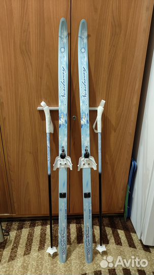 Лыжи с ботинками