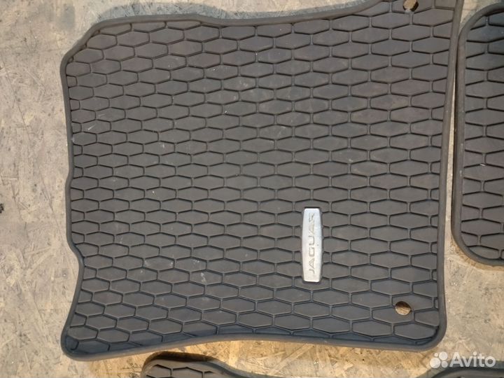 Оригинальные коврики jaguar