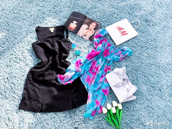 Большой пакет женской одежды 42-44 р-р