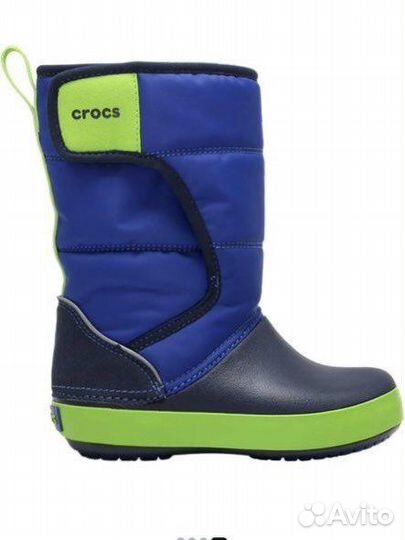 Сапоги crocs j2