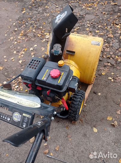 Ремонт снегоуборщиков