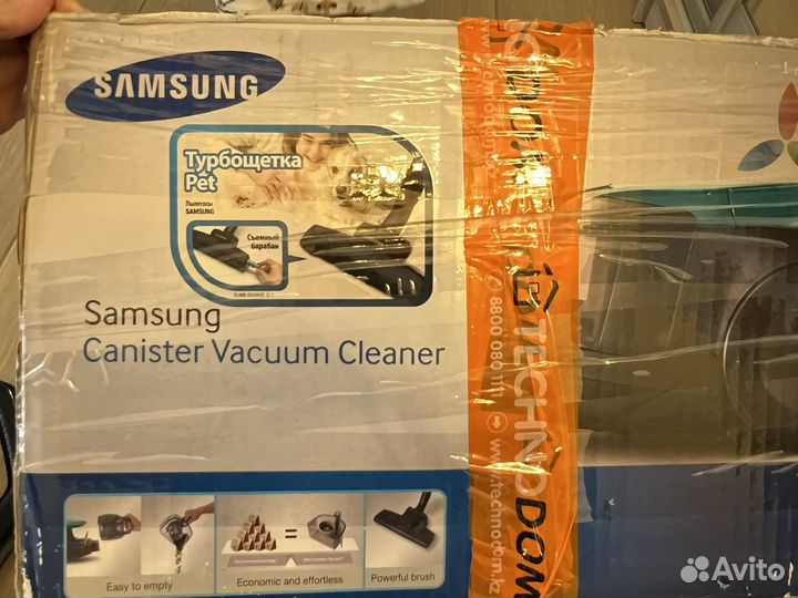 Пылесос samsung