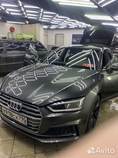 Защита кузова пленкой, антигравийная защита авто