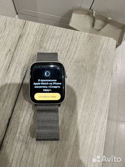 Часы apple watch 4 44 mm