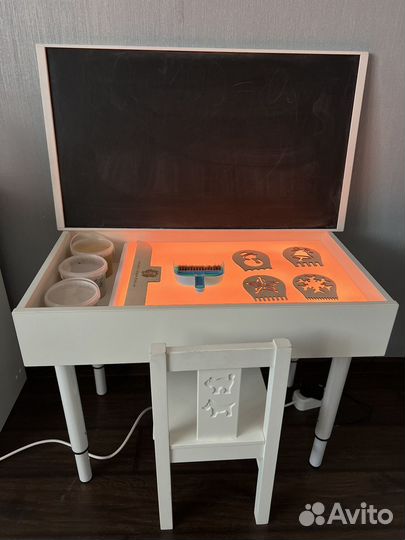 Световой стол для рисования песком