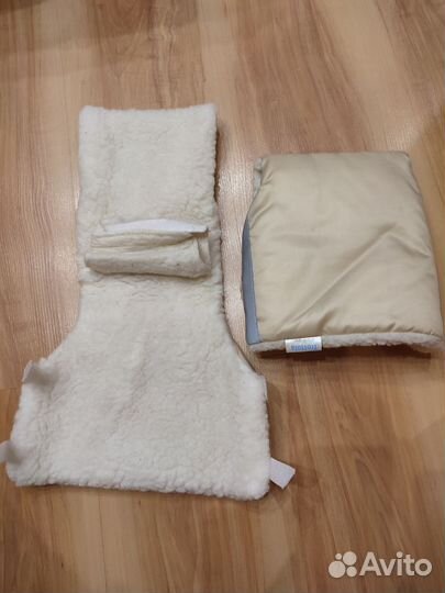 Муфта варежки на коляску