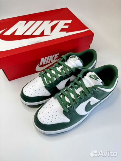 Nike Dunk Low Varsity Green Оригинал