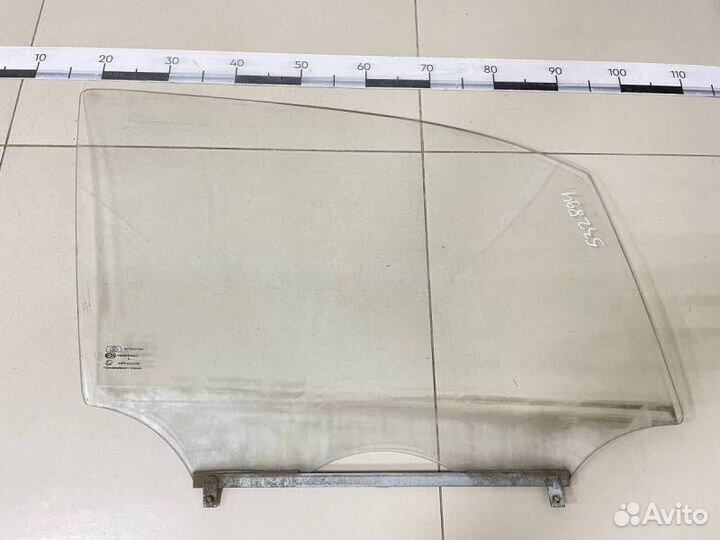 Стекло двери передней правой Daewoo Matiz M100/M15