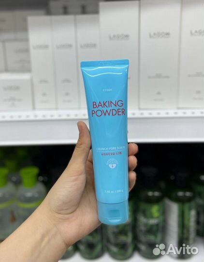 Скраб корея Baking powder Оригинал